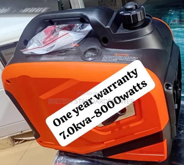 Long Durability 7.0kva Petrol Generator · Photo 1