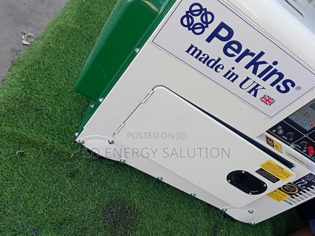Reputable 10kva Uk Made Perkins Generator Diesel Silent · Photo 1