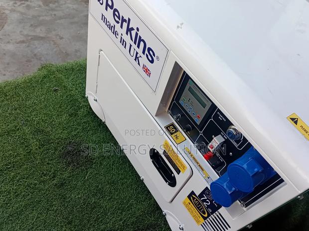 Prodigious 10kva Uk Made Perkins Generator Dieselsilent · Photo 1