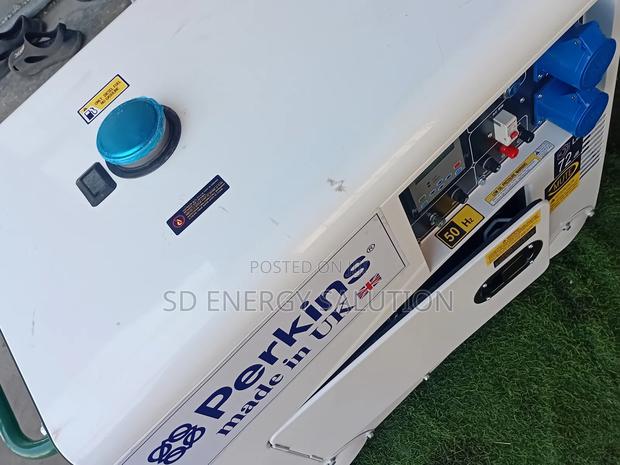 Unbeatable 10kva Uk Made Diesel Silent Perkins · Photo 1