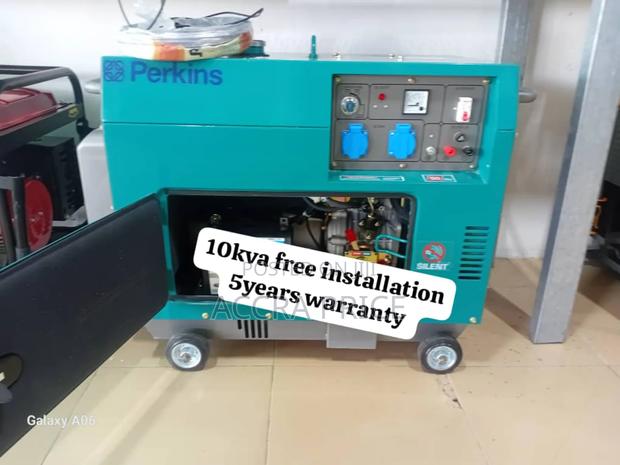 Power Pouch Pro Perkins 10kva Generator Diesel 10kva · Photo 1