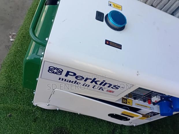 Thrilled Perkins 10kva Generator Uk Made Silent Diesel · Photo 1