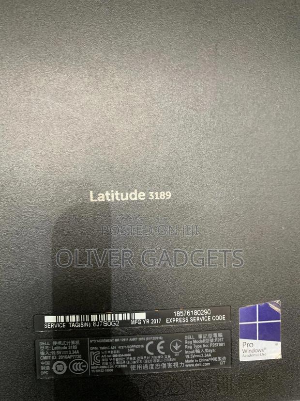 Laptop Dell Latitude 3189 8GB Intel SSD 128GB · Photo 1