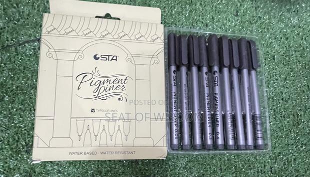 Sta Pigment Liner Pen · Photo 1