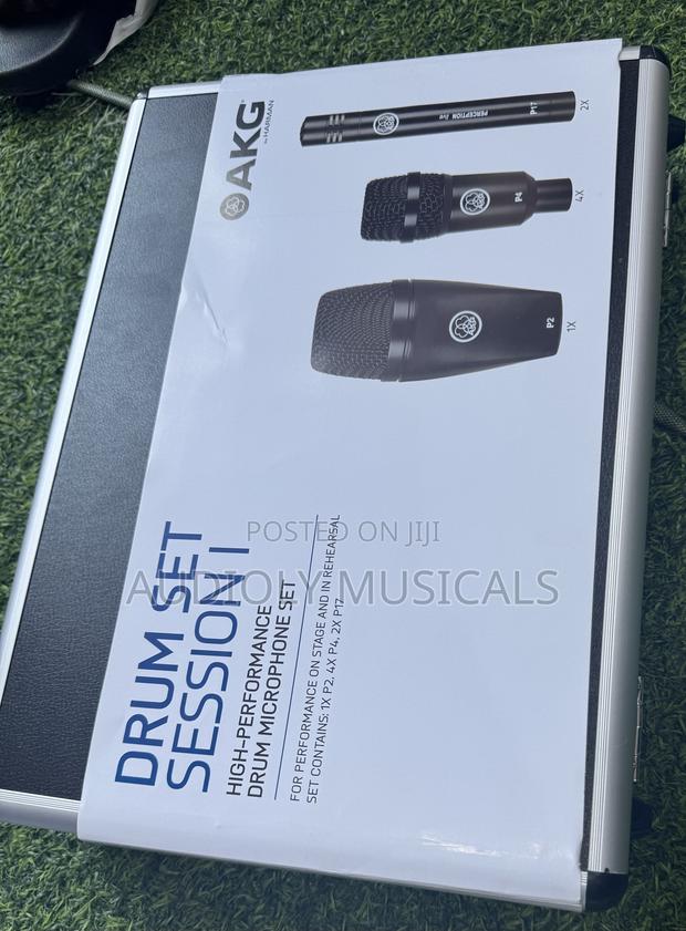 Agk 7-Set Drum Microphone · Photo 3
