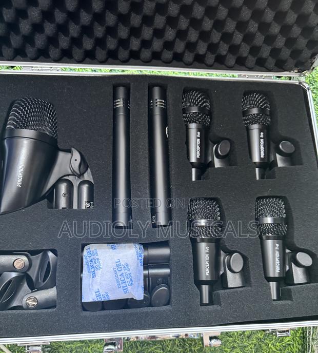 Agk 7-Set Drum Microphone · Photo 1