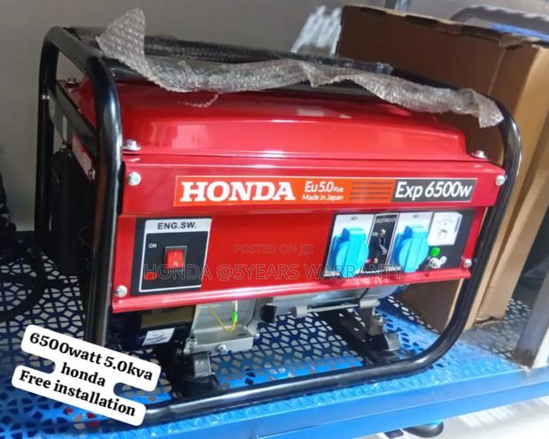 Efficient Energy Tips Honda 5.0kva 6500watt Petrol 5.0kva · Photo 1
