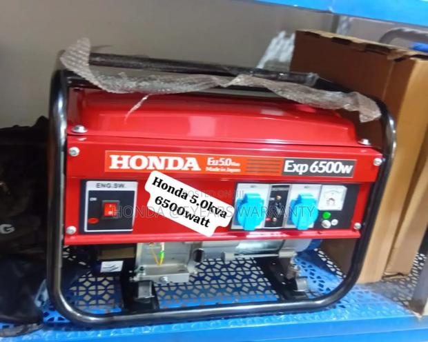 Empower Energy Savings Honda Generator 5.0kva 6500watt · Photo 1