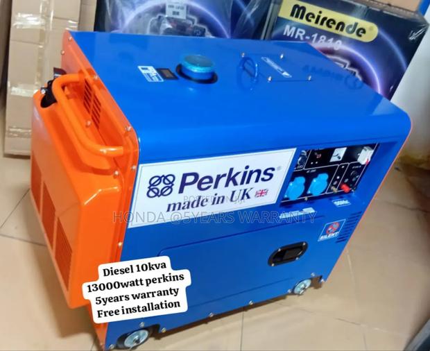 Easy Energy Efficiency Perkins 10kva 13000watt Generator · Photo 1