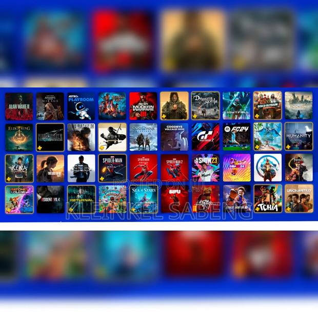 Full Ps5 Console Game Installation · Photo 1