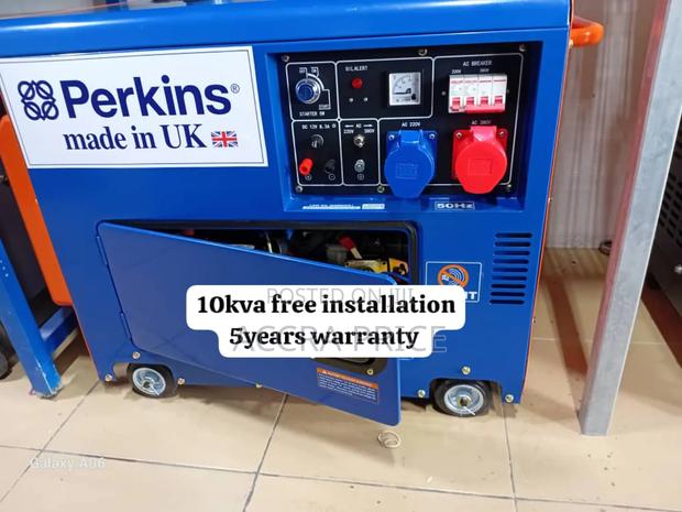 Nova Genx Perkins 10kva Diesel 13000watts Diesel Generator · Photo 1