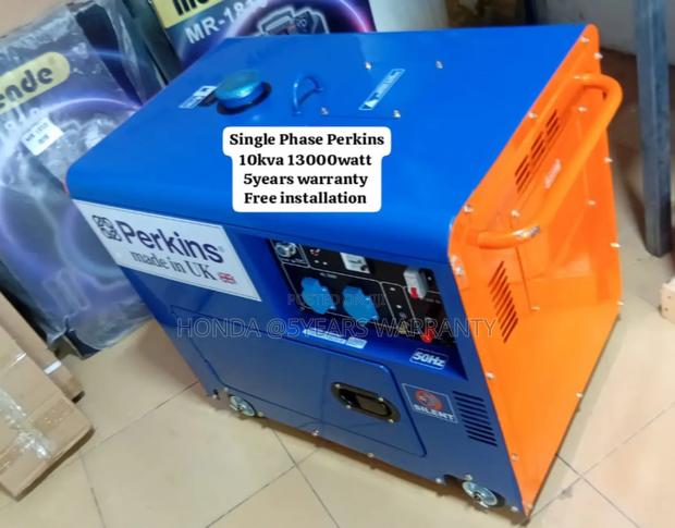 Energy for Growth 10kva 13000watt Perkins Generator 10kva · Photo 1