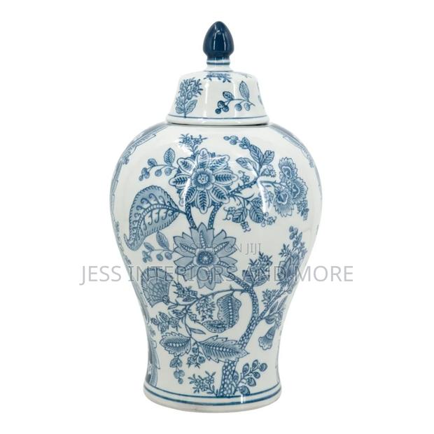 Vase With Lid Chinoiserie · Photo 2