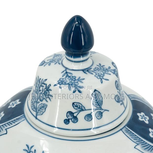 Vase With Lid Chinoiserie · Photo 3