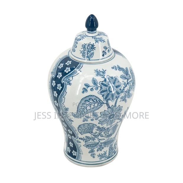 Vase With Lid Chinoiserie · Photo 4