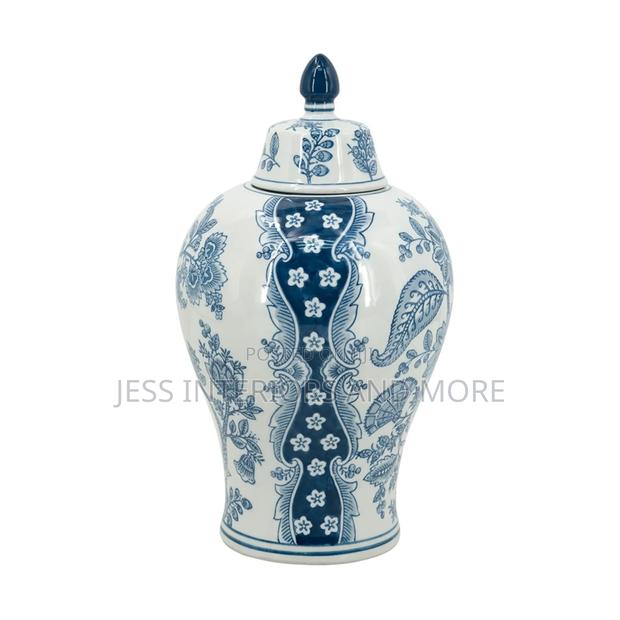 Vase With Lid Chinoiserie · Photo 5