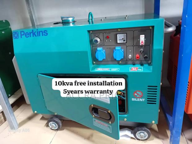 Supra Gen Perkins 10kva 13000watts Diesel Generator 10kva · Photo 1