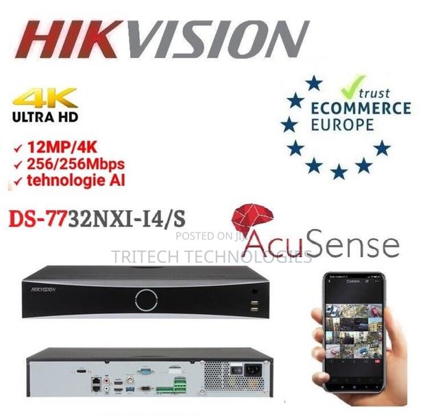 Hikvision Ds-7732nxi-I4/S 32ch None Poe NVR · Photo 1
