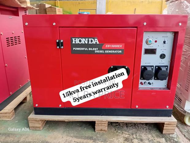 Zenith Relay Honda 15kva Diesel Generator 15kva Diesel · Photo 1