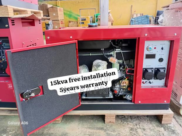 Amp Module Honda 15kva Diesel Generator 15kva Diesel · Photo 1