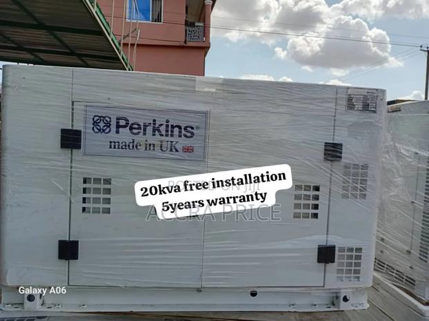 Noble Amp Perkins 20kva Diesel Generator 20kva Perkins · Photo 1