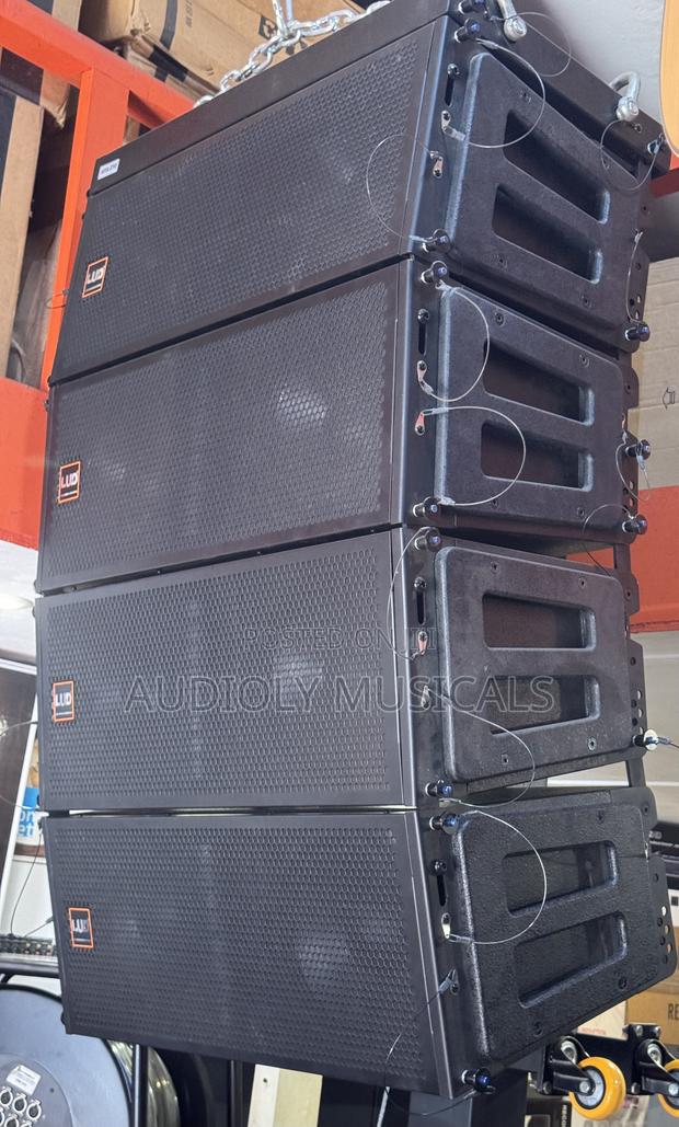 L U D 12- Inches Line Array Speakers · Photo 2