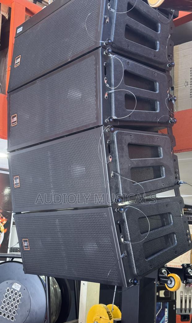 L U D 12- Inches Line Array Speakers · Photo 1