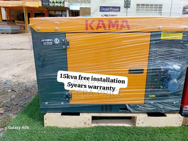 Majestic Edge Kama 15kva Diesel Generator 15kva Diesel · Photo 1