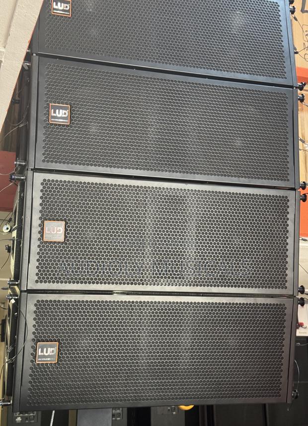 L U D 12- Inches Line Array Speakers · Photo 3