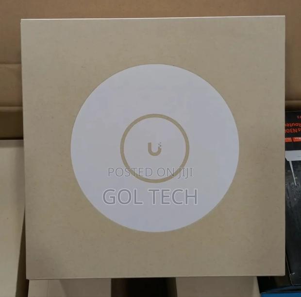 Unifi U6 Pro Ubiquiti Network Ceiling Access Point Wifi 6 · Photo 1