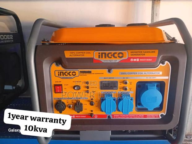 Prime Safex Fex Ingco Petrol Generator 10kva 13000watts 10kv · Photo 1
