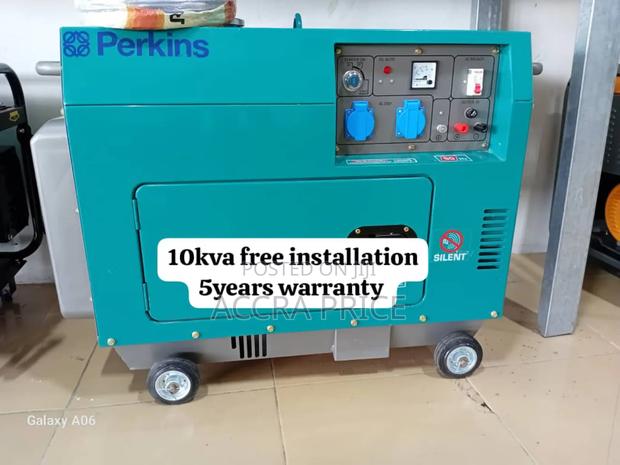 Volt Edge Perkins 10kva 13000watts Diesel Generator · Photo 1