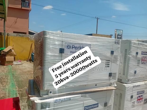 High Octane 20kva Diesel Silent Generator · Photo 1