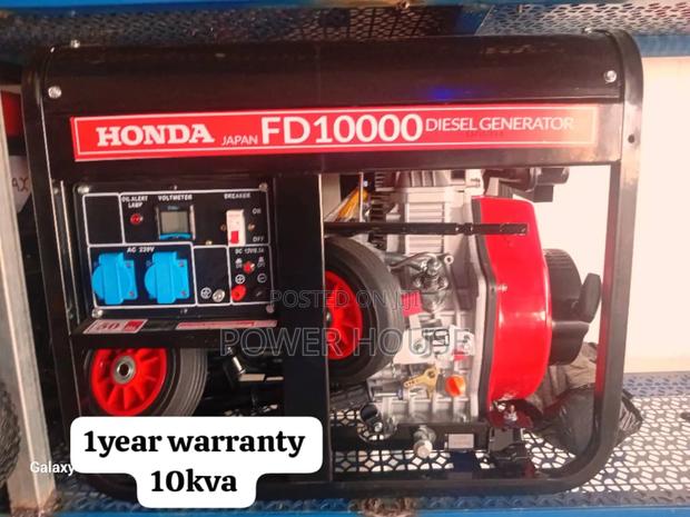 Copper Omega Surge 10kva 13000watts 10kva Diesel Japan · Photo 1