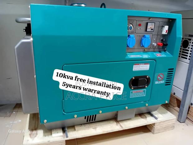 Terra Controller Perkins 10kva Diesel 13000watts Diesel · Photo 1