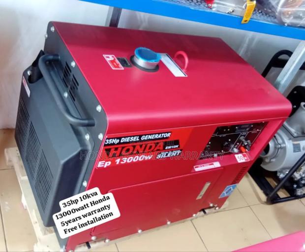 Power Your Life Forward With Honda 10kva 13000watt Diesel · Photo 1