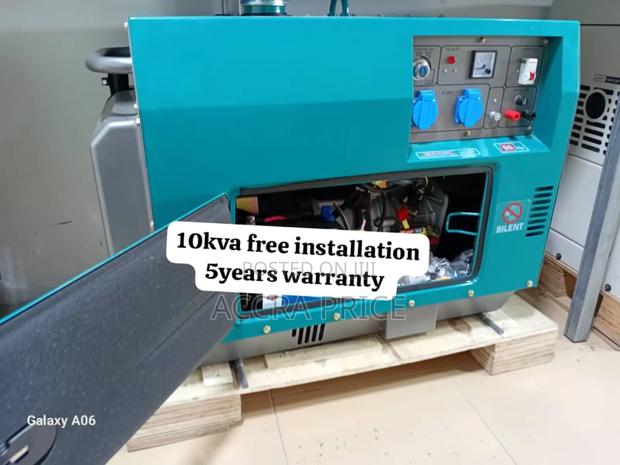 Noble Watt Perkins 10kva Diesel Generator 10kva Diesel · Photo 1