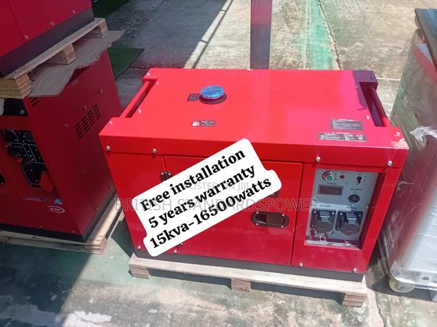 Key Entry Start 15kva Diesel Genset · Photo 1