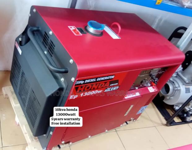 Green Energy Solution Today Honda Generator 10kva 13000watt · Photo 1