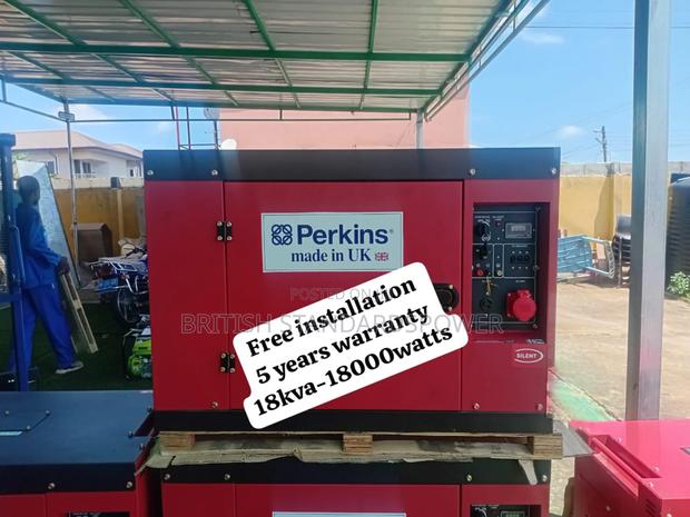 Minimal Upkeep 18kva Silent Diesel Generator · Photo 1