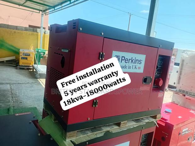 Easy Care 18kva Silent Diesel Generator · Photo 1