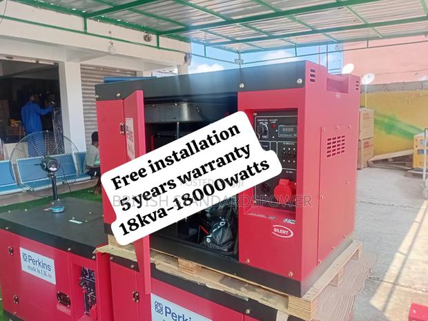 Trouble Free 18kva Silent Diesel Generator · Photo 1