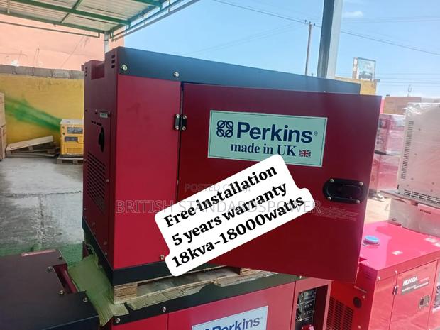 Hassle Free 18kva Silent Diesel Generator · Photo 1