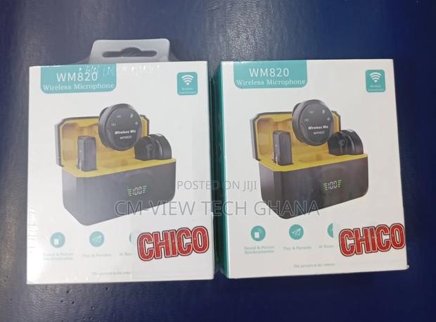 Wm820 Wireless Microphone · Photo 1