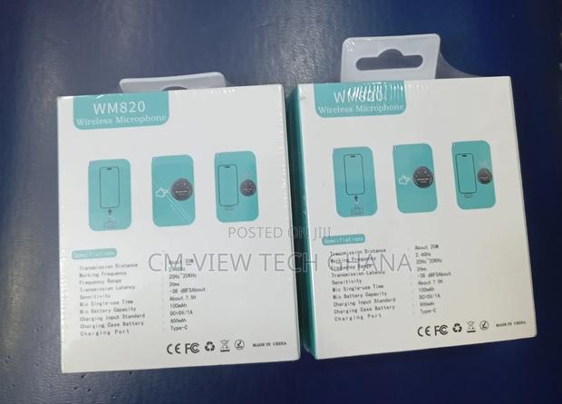 Wm820 Wireless Microphone · Photo 2