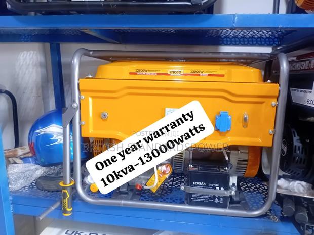 Long-Term Reliability 10kva Petrol Generator · Photo 1