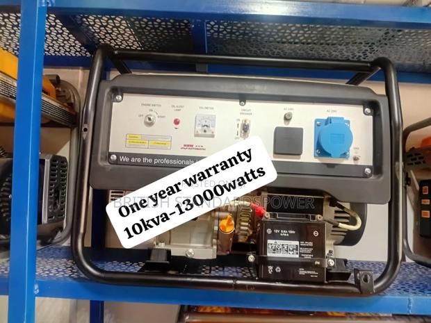 Minimal Servicing 10kva Petrol Generator · Photo 1