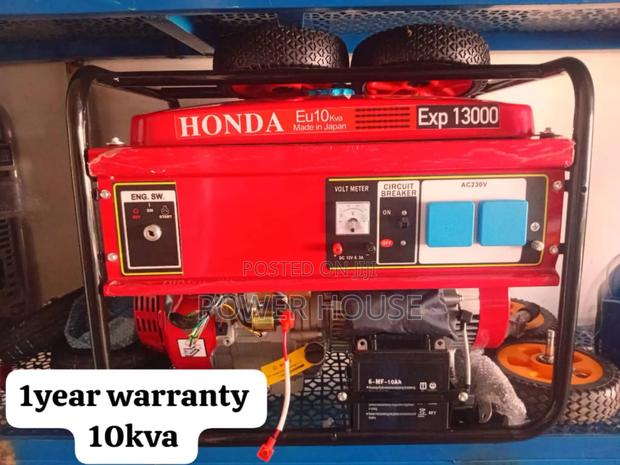 Omega Amp Zenith Honda 10kva Generator 13000watts 10kva · Photo 1