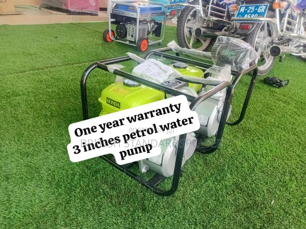 High Capacity 3 Inches Petrol Water Pump · Photo 1