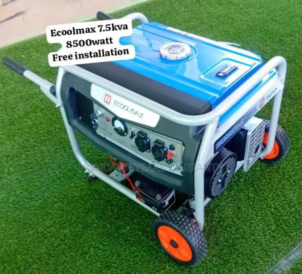 Energizing Your Neighbourhood With Ecoolmax Generator 7.5kva · Photo 1